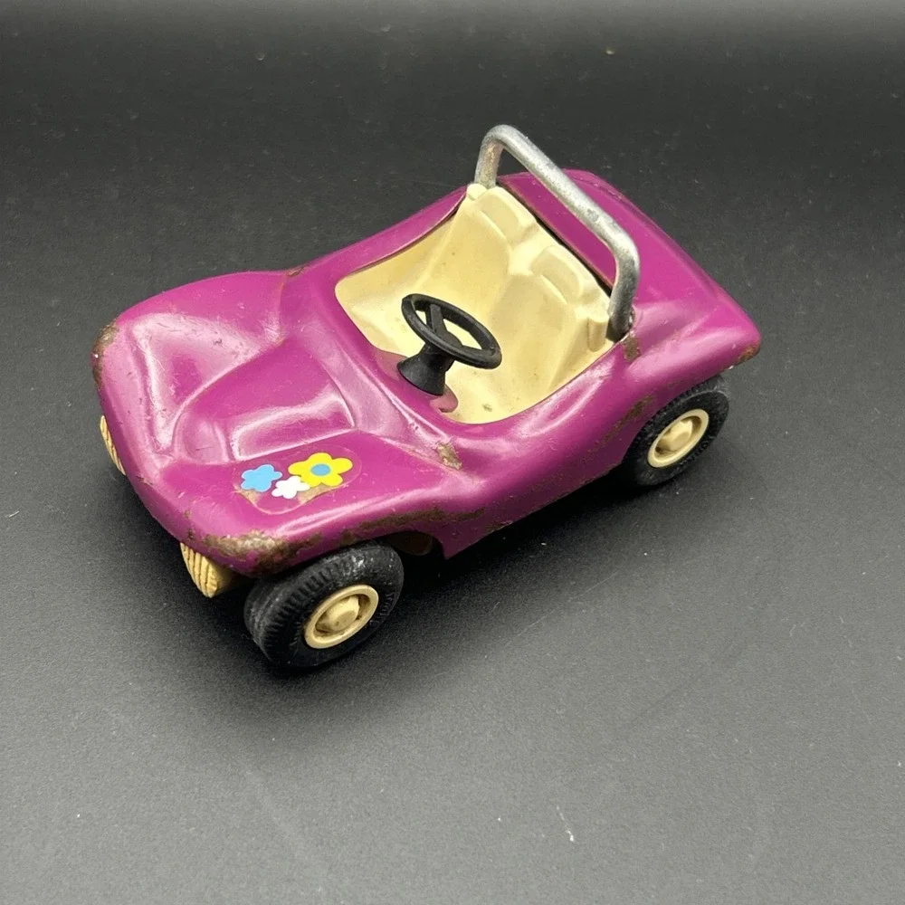 Vintage Tonka Pressed Steel Dune Fun Buggy Purple Plum 1970's Made In USA #55340